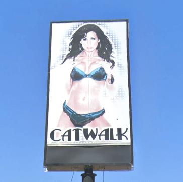 Logo for Catwalk of Memphis
