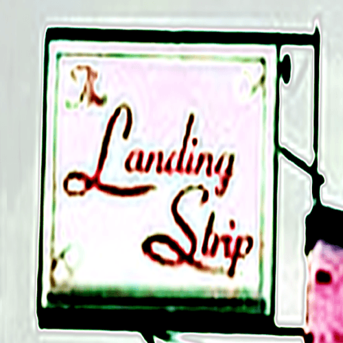 Logo for The Landing Strip