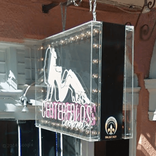 Logo for Centerfolds Cabaret