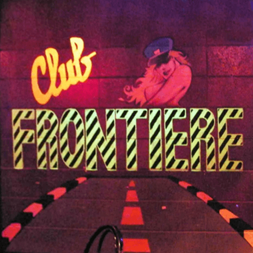 Logo for Club Frontiere