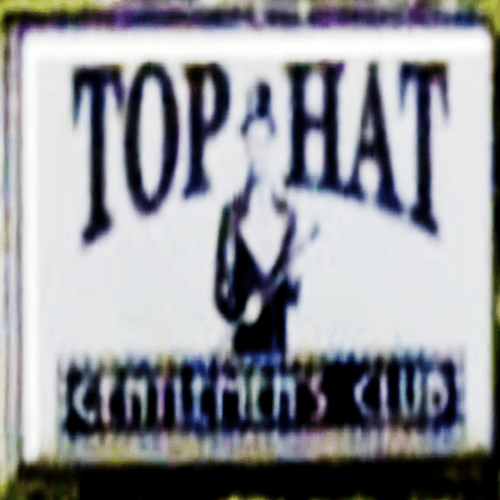 Logo for Top Hat Gentlemen's Club