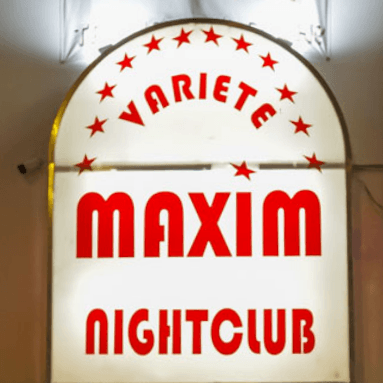 Logo for Maxim Varieté and Nightclub