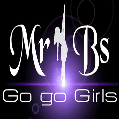 Logo for Mr Bs Go Go Girls