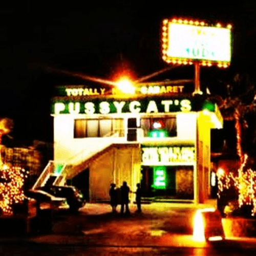 Logo for Pussycat's