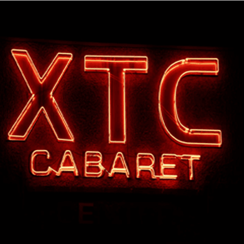 Logo for XTC Cabaret