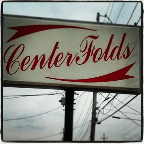 Logo for Centerfolds