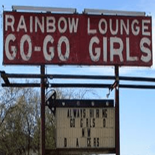 Logo for Rainbow Lounge