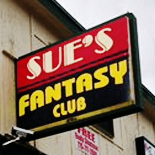 Logo for Sue's Fantasy Club