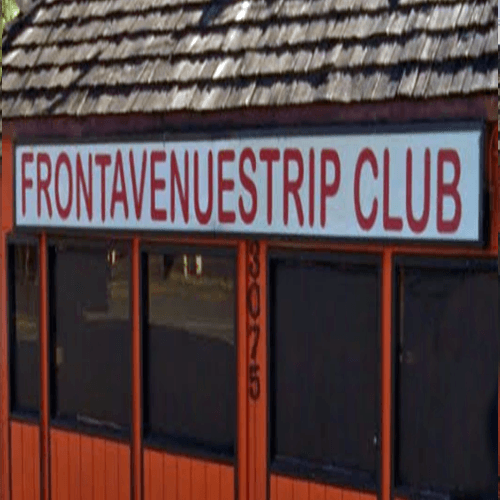 Logo for Front Ave Strip Club  