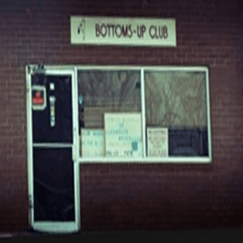 Logo for Bottoms Up Club