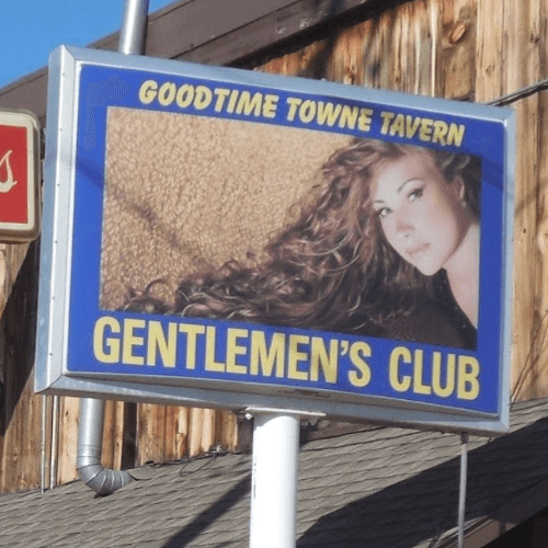 Logo for Good Time Towne Tavern