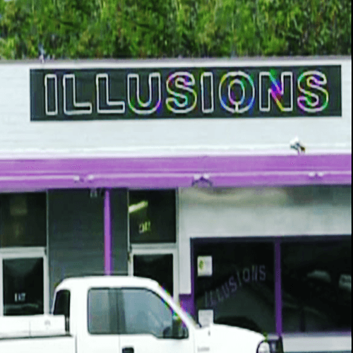 Logo for Illusions