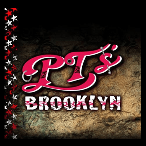 Logo for PT's Brooklyn