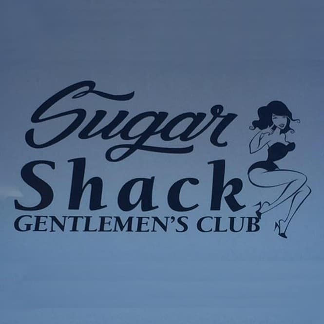 Logo for Sugar Shack Gentlemen's Club