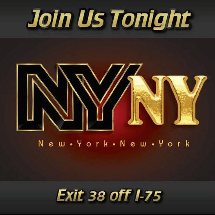 Logo for New York New York Cabaret