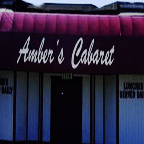 Logo for Amber's Cabaret