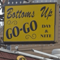 Logo for Bottoms Up