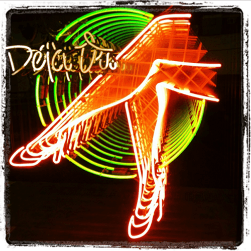 Logo for Déjà Vu Lake Station