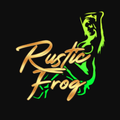 Logo for Rustic Frog