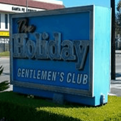 Logo for The Holiday