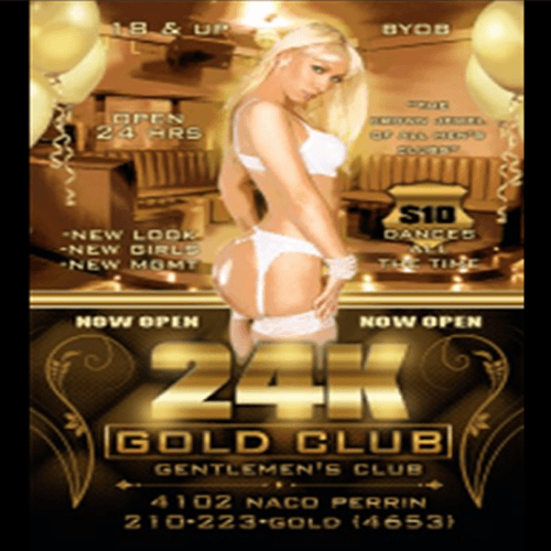 Logo for 24K Gold Club