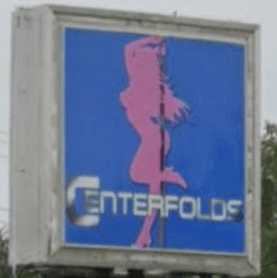Logo for Centerfolds