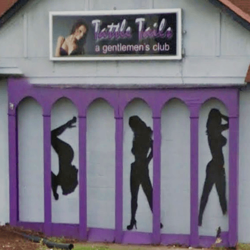 Logo for Tattle Tails Gentleman's Club