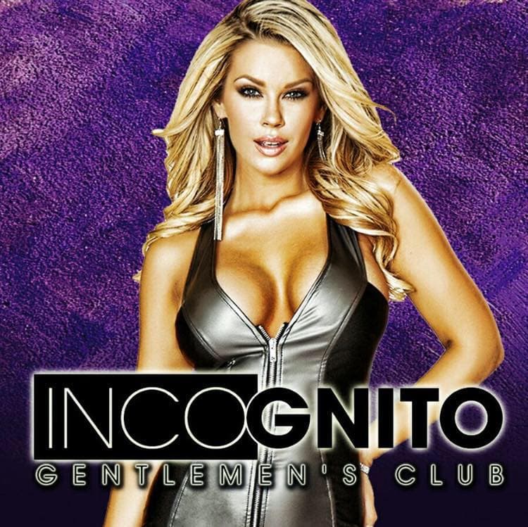 Logo for Incognito Gentlemen's Club