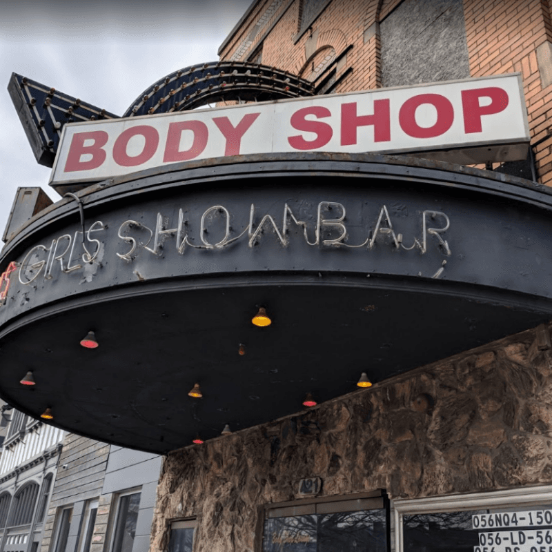 Logo for Body Shop Lounge
