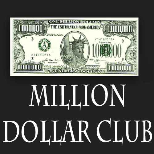 Logo for Million Dollar Club
