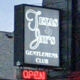 Logo for Texas Jay's Gentlemen's Club
