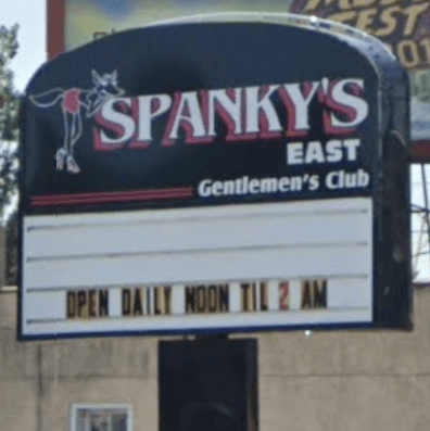 Logo for Spanky's East