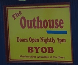 Logo for The Outhouse