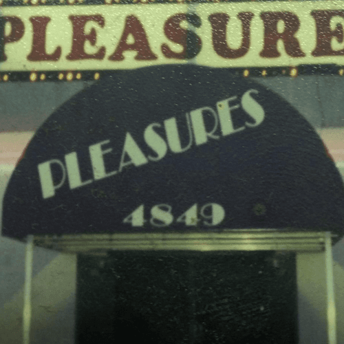 Logo for Pleasures