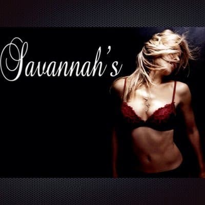 Logo for Savannah's Gentlemen's Club