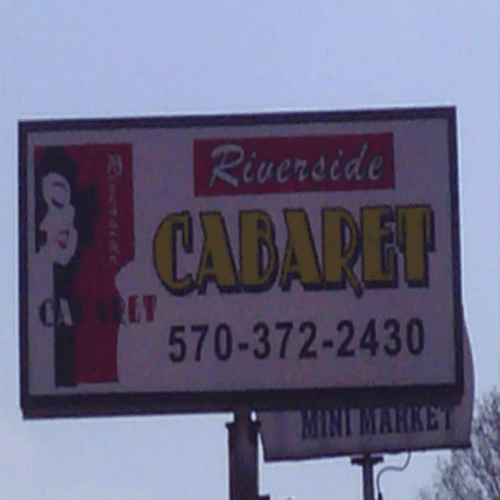 Logo for Riverside Cabaret