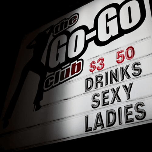 Logo for The Go Go Club