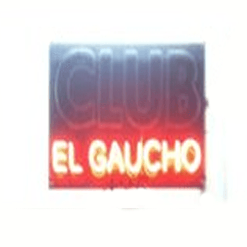 Logo for El Gaucho