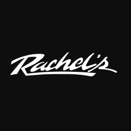 Logo for Rachel's Steak House and Men's Club