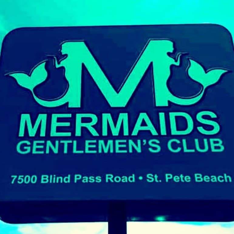 Logo for Mermaids Gentleman's Club