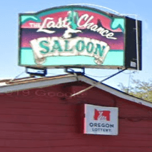 Logo for Last Chance Saloon