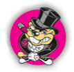 Logo for Larry Flynt's Hustler Club