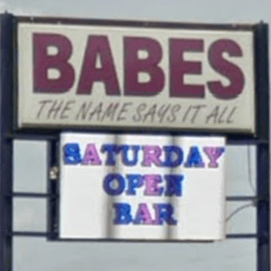 Logo for Babes Show Club