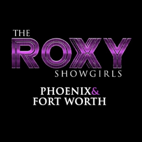 Logo for The Roxy Showgirls