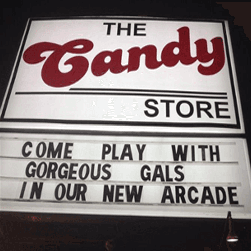 Logo for The Candy Store