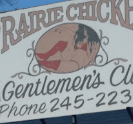 Logo for Prairie Chicken Bar & Resort