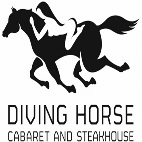 Logo for Diving Horse Gentlemen's Club