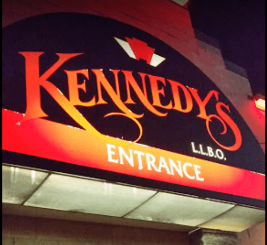 Logo for Kennedy's Adult Entertainment