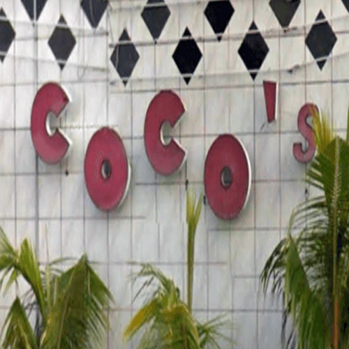 Logo for Coco's Lounge Living on the Edge