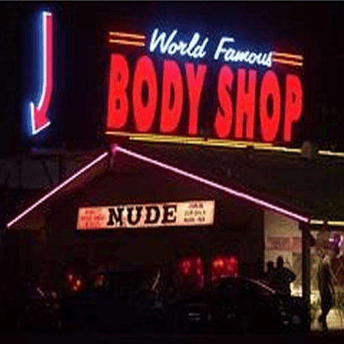 Logo for Body Shop